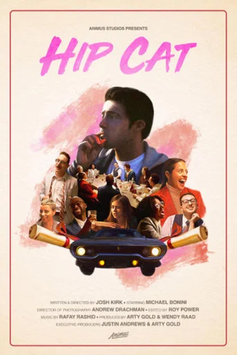 Movie poster for Hip Cat (2022)