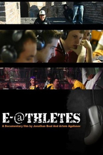 Movie poster for E-@thletes (2008)