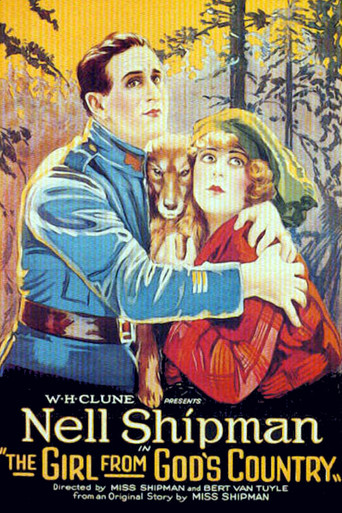 Movie poster for The Girl from God's Country (1921)