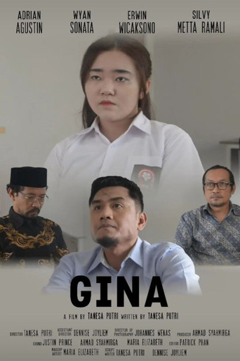 Movie poster for Gina (2022)