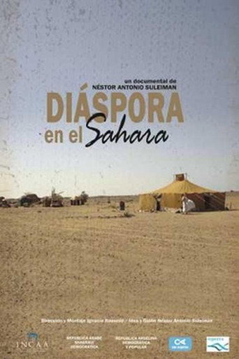 Movie poster for Diaspora in the Sahara (2018)