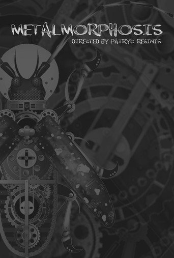 Movie poster for Metalmorphosis