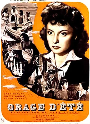 Movie poster for Summer Storm (1949)