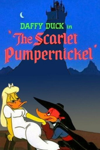 Movie poster for The Scarlet Pumpernickel (1950)