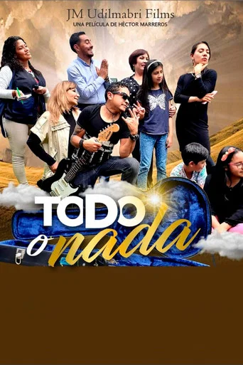 Movie poster for Todo o Nada (2023)