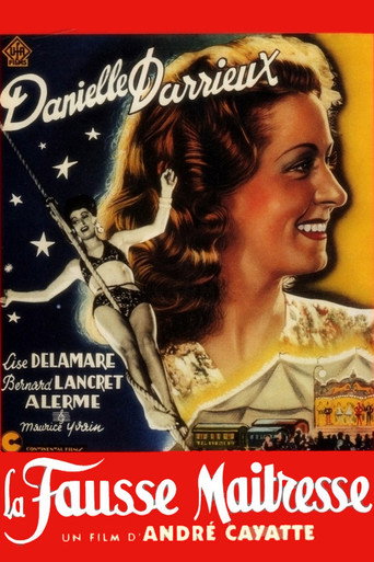 Movie poster for Twisted Mistress (1942)