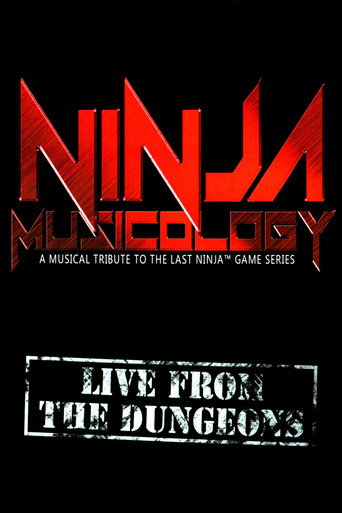 Movie poster for Ninja Musicology: Live From The Dungeons (2017)