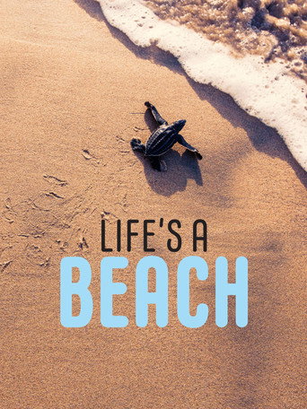 Movie poster for Life’s a Beach (2020)
