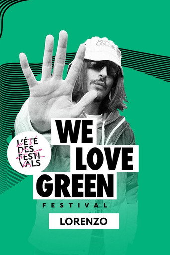 Movie poster for Lorenzo en concert à We Love Green 2023 (2023)