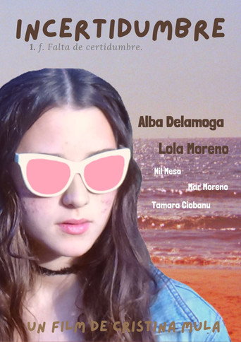 Movie poster for Incertidumbre
