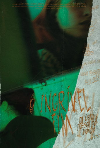 Movie poster for O Incrível Fim da Última Pessoa do Mundo (2023)