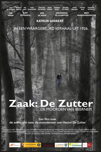 Cold Case: De Zutter poster