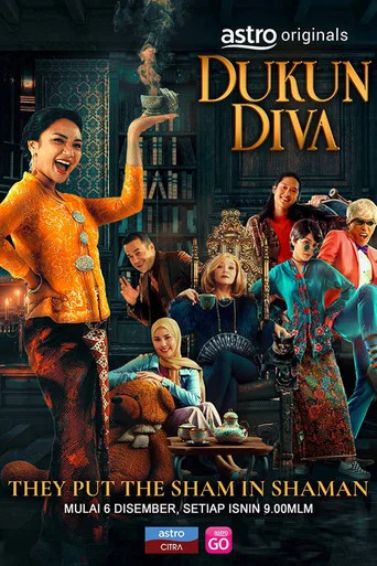 Movie poster for Dukun Diva (2021)
