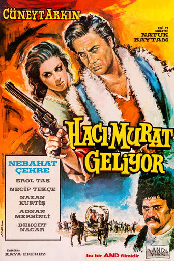 Movie poster for Haji Murat is Coming (1968)
