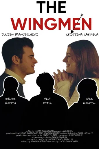 Movie poster for The Wingmen (2025)
