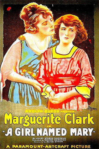 Movie poster for A Girl Named Mary (1919)