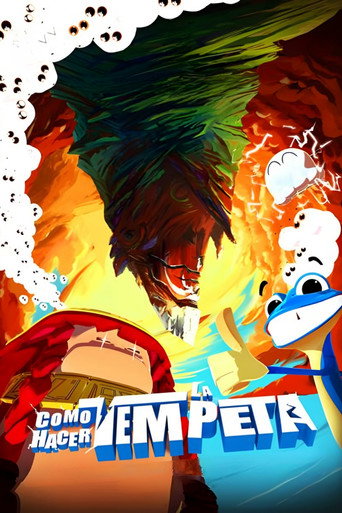 Movie poster for Como hacer la tempeta (2015)