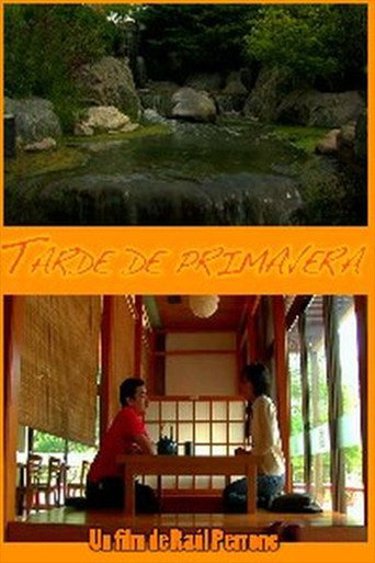 Movie poster for Tarde de primavera (2005)