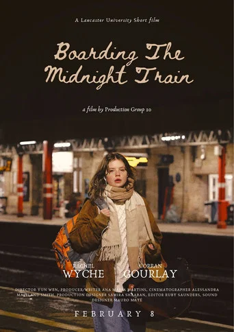 Movie poster for Boarding the Midnight Train