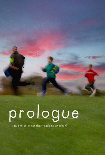 Prologue poster