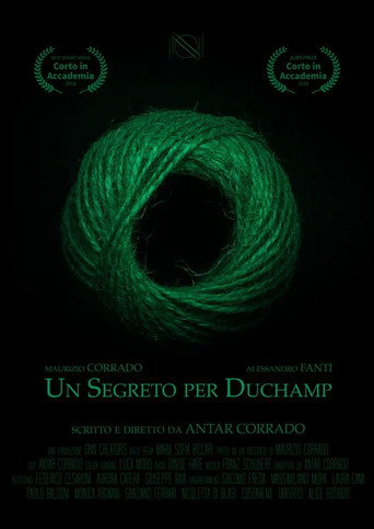 Movie poster for A secret for Duchamp (2018)