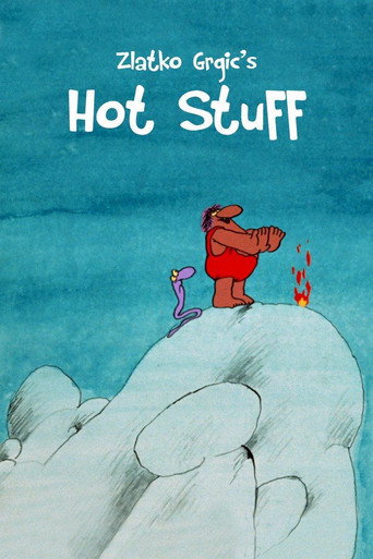 Movie poster for Hot Stuff (1971)