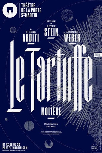 Le Tartuffe poster