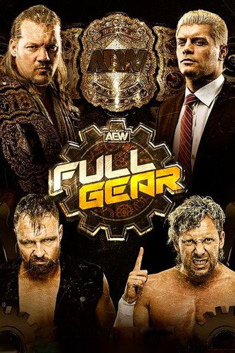 Movie poster for AEW Full Gear 2019 (2019)