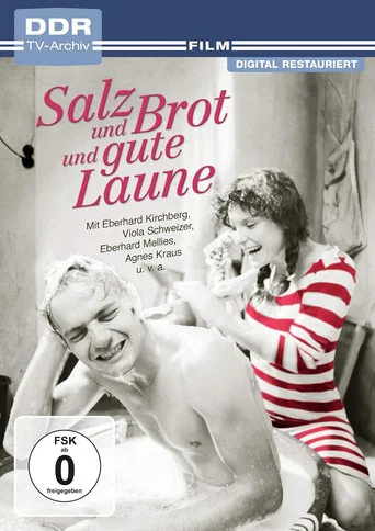 Movie poster for Salz und Brot und gute Laune (1980)