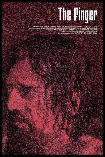 Movie poster for The Finger (2020)