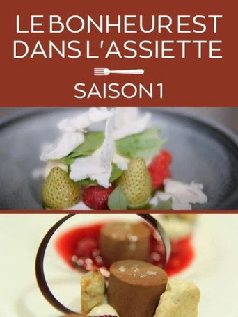 Series poster for Le bonheur est dans l'assiette (2012)