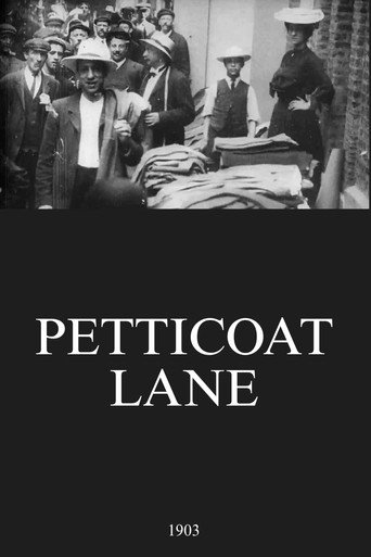 Movie poster for Petticoat Lane (1903)