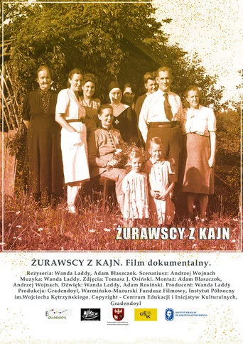 Movie poster for Żurawscy z Kajn (2022)