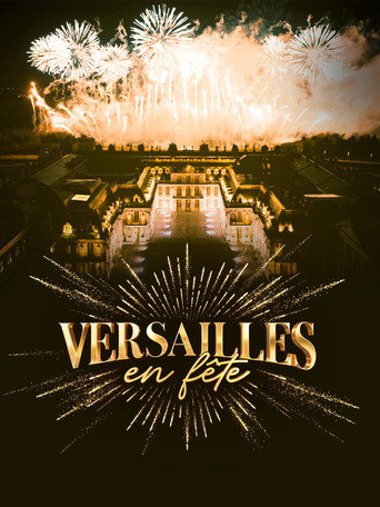 Movie poster for Versailles en fête (2026)