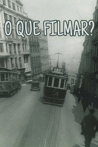 Movie poster for What to Film? (2025)