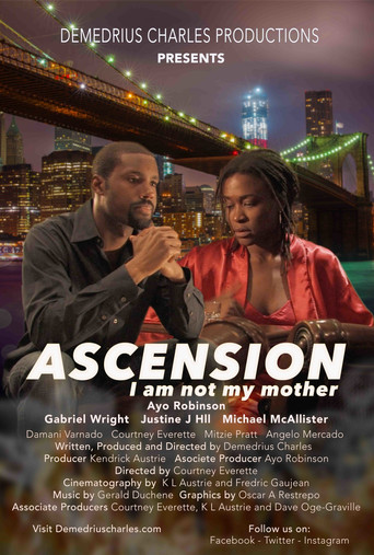 Movie poster for Ascension: I Am Not My Mother (2015)
