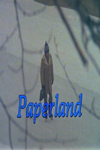 Movie poster for Paperland: The Bureaucrat Observed (1979)