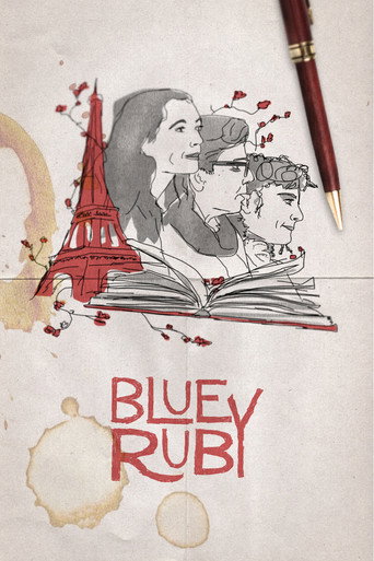 Movie poster for Blue Ruby (2021)