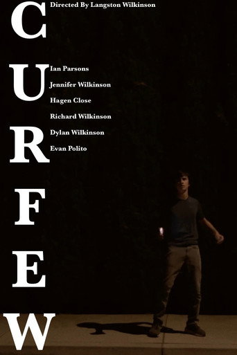 Movie poster for Curfew (2024)