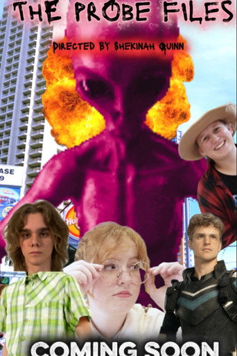Movie poster for The Probe Files (2026)