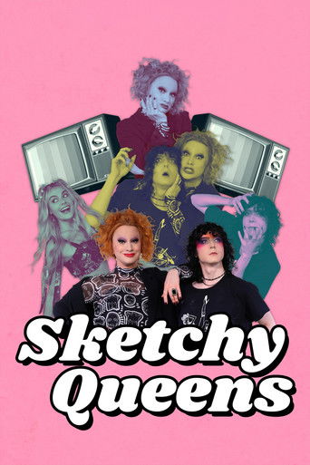 Sketchy Queens poster
