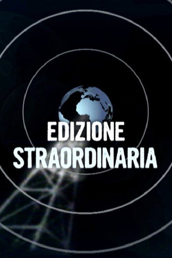 Movie poster for Edizione straordinaria (2020)