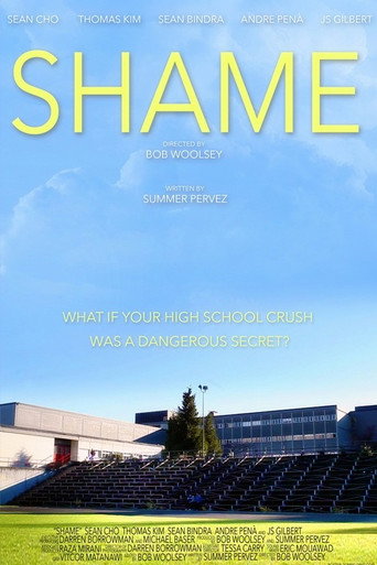 Movie poster for Shame (2013)