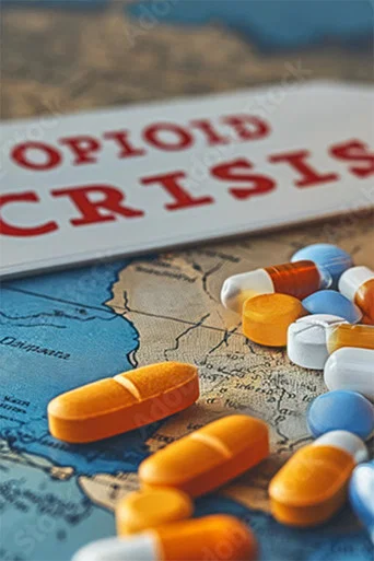 Movie poster for Prescription for Change: Ending America's Opioid Crisis (2016)