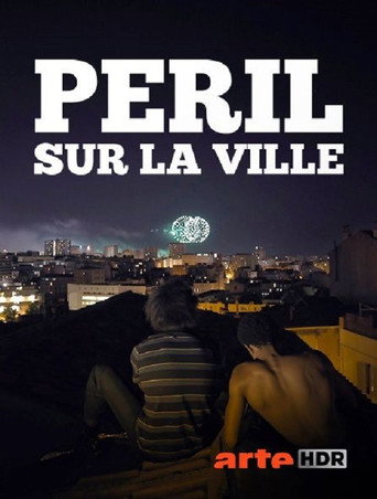 Movie poster for Péril sur la ville (2020)