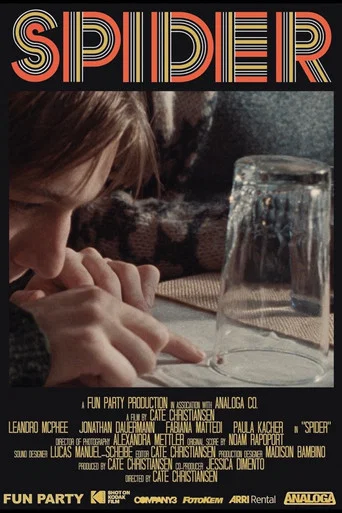 Movie poster for Spider (2025)