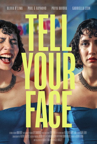 Movie poster for Tell Your Face (2026)