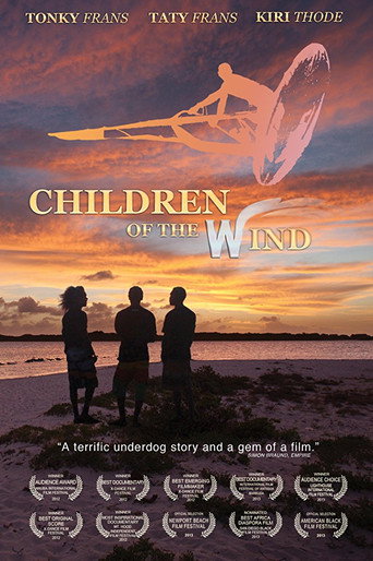 Movie poster for Children of the Wind (2013)