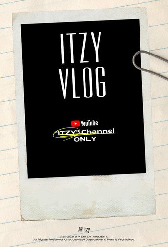 ITZY VLOG poster