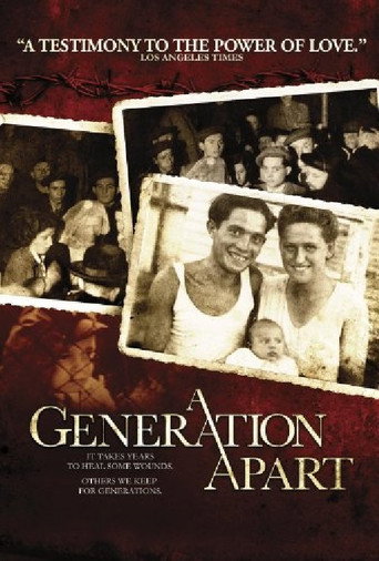 Movie poster for A Generation Apart (1983)